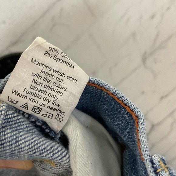 J CREW Jeans Women Medium Rise Skinny Light Wash Casual Stretch Pant Sz 24 T2 - Picture 10 of 10